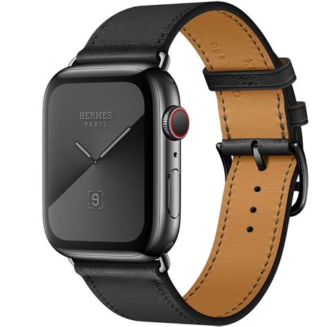 apple watch 5 hermes black|hermes apple watch outlet.